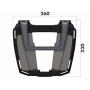 Easyrack black top case support for Ducati Desert X Rally (2024-)