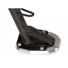 Silver/black side stand extension for Ducati Desert X Rally (2024-)