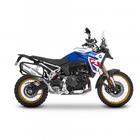 Sistema de fijación de maletas laterales SHAD 4P System para BMW F900GS (2024-)