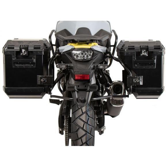 Sistema de maletas Xplorer Cutout para Suzuki V-Strom 800 (2024-)