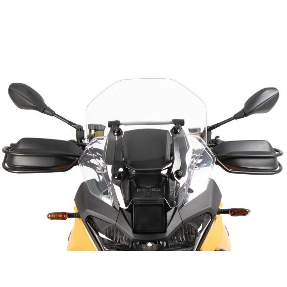 Hand guard (left + right) black for Moto Guzzi Stelvio (2024-)