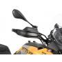 Hand guard (left + right) black for Moto Guzzi Stelvio (2024-)