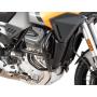 Barra protectora de motor negro para Moto Guzzi Stelvio (2024-)