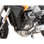 Engine protection bar black for Moto Guzzi Stelvio (2024-)