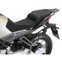 Soporte lateral C-BOW negro para Moto Guzzi Stelvio (2024-)