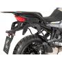 Soporte lateral C-BOW negro para Moto Guzzi Stelvio (2024-)