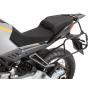 Black screwed side-case holder for Moto Guzzi Stelvio (2024-)