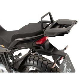 Alurack top case support black for Moto Guzzi Stelvio (2024-)