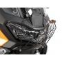 Headlight protection grille black for Moto Guzzi Stelvio (2024-)