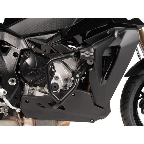 Barra protectora del motor incl. almohadilla protectora negra para BMW M 1000 XR (2024-)