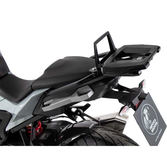 Black Alurack pannier rack for BMW M 1000 XR (2024-)