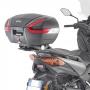 Adaptador posterior específico para maleta MONOKEY® o MONOLOCK® para Yamaha X-MAX 400 (18-21)