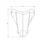 Windscreen for Honda CRF 1100L Africa Twin (-2023)