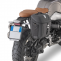 Specific support for right saddlebag MT501S for BMW R NINE T from GIVI