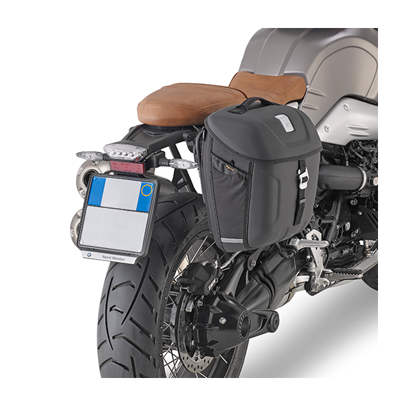 Specific support for right saddlebag MT501S for BMW R NINE T from GIVI