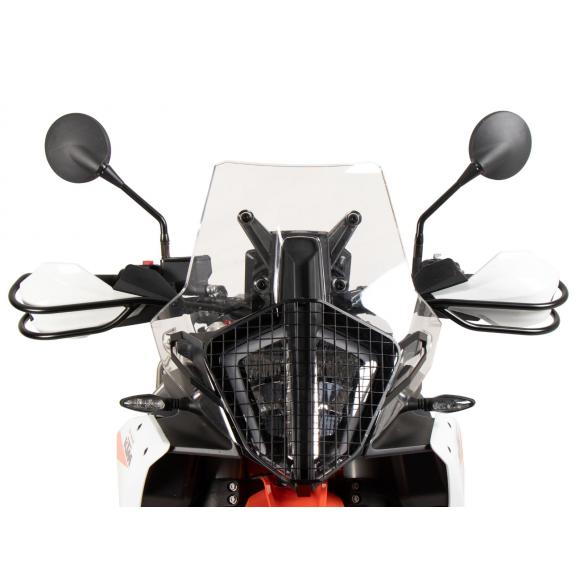 Hand guard (left+right) black for KTM 790 Adventure (2024-)