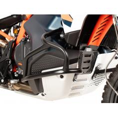 Barra protectora de motor negra para KTM 790 Adventure (2024-)