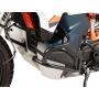 Barra protectora de motor negra para KTM 790 Adventure (2024-)