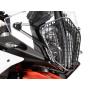 Headlight protection grille black for KTM 790 Adventure (2024-)