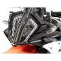 Headlight protection grille black for KTM 790 Adventure (2024-)