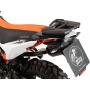 Soporte baúl Easyrack para combinar con puente original negro para KTM 790 Adventure (2024-)