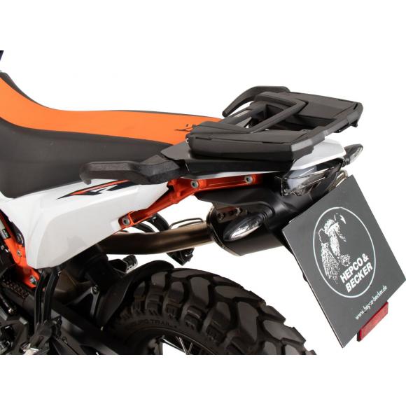 Easyrack top case bracket to be combined with original black bridge for KTM 790 Adventure (2024-)