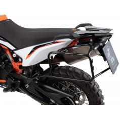 Portamaletas lateral atornillado negro para KTM 790 Adventure (2024-)