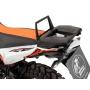 Soporte baúl Alurack para combinar con puente original negro para KTM 790 Adventure (2024-)