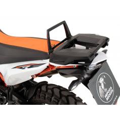 Soporte baúl Alurack para combinar con puente original negro para KTM 790 Adventure (2024-)