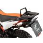 Alurack top case support black for KTM 790 Adventure (2024-)