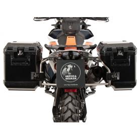 Cutout luggage rack set incl. Xplorer Cutout 40/37 pannier set for KTM 790 Adventure (2024-)