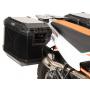 Cutout luggage rack set incl. Xplorer Cutout 40/37 pannier set for KTM 790 Adventure (2024-)