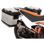 Cutout luggage rack set incl. Xplorer Cutout 40/37 pannier set for KTM 790 Adventure (2024-)