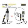 SET Touratech Juego de enchufes de suspensión y Travel-ESA para BMW R1200GS Adventur (2010-2013)