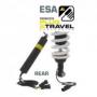 SET Touratech Juego de enchufes de suspensión y Travel-ESA para BMW R1200GS Adventur (2010-2013)