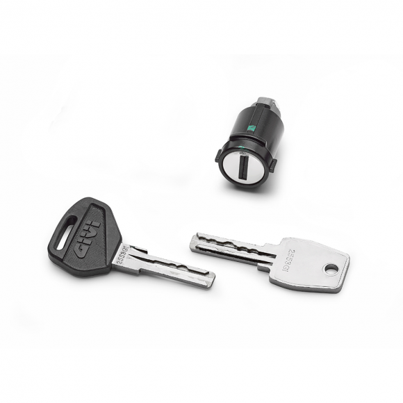 Kit 1 Llaves Givi SMART Security Lock SLR101 (Para 1 Maleta)