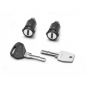 Kit 2 Keys Givi SMART Security Lock SLR102 (For 2 Cases)