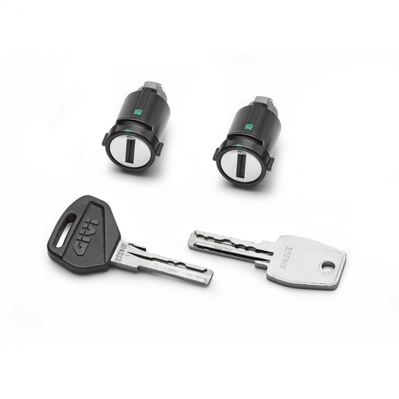 Kit 2 Llaves Givi SMART Security Lock SLR102 (Para 2 Maletas)