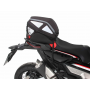 Royster Sport motorcycle rear bag with basic attachment. Black.