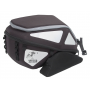 Royster Sport motorcycle rear bag with basic attachment. Black.