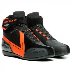 Zapatilla Energyca D-WP - Negro-Naranja