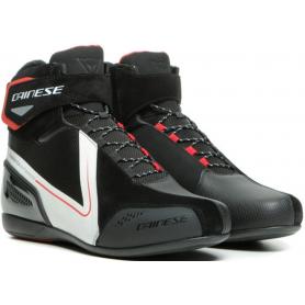 Energyca D-WP Shoe - White-Red