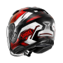 Casco Jet J-Cruise 3 WHIZZY TC1 de Shoei