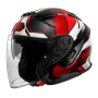 Casco Jet J-Cruise 3 WHIZZY TC1 de Shoei