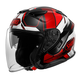 Jet Helmet J-Cruise 3 WHIZZY TC1 by Shoei