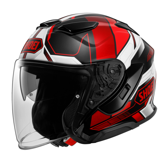 Casco Jet J-Cruise 3 WHIZZY TC1 de Shoei