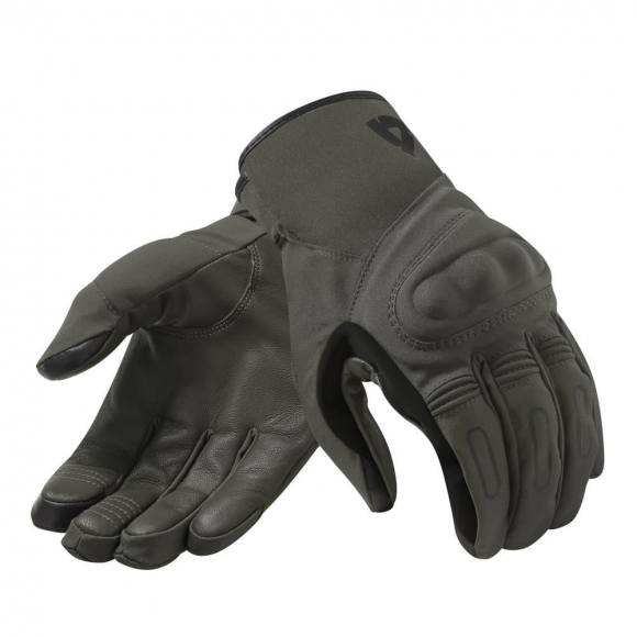 Guantes Revit Cassini H2O Verde oscuro. Talla L