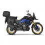 Sistema de fijación de maletas laterales SHAD 4P System para Suzuki V-Strom 800 DE