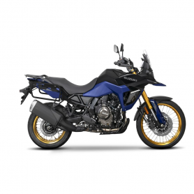 Sistema de fijación de maletas laterales SHAD 4P System para Suzuki V-Strom 800 DE