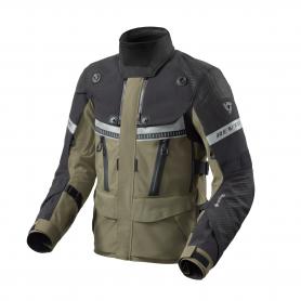 Chaqueta Revit Dominator 3 Gore-Tex - Negro-Verde